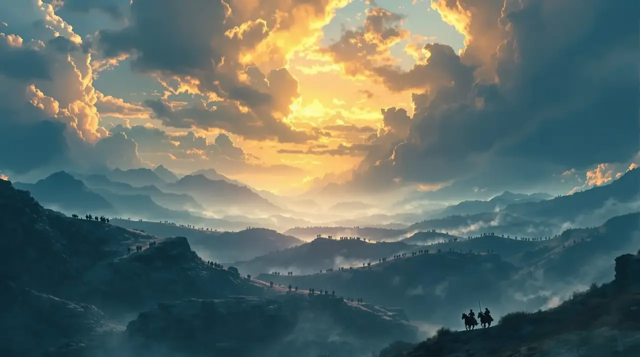 山河无恙