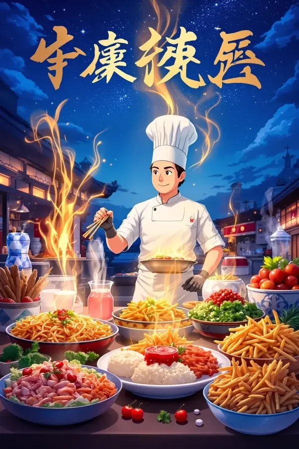 美食大冒险