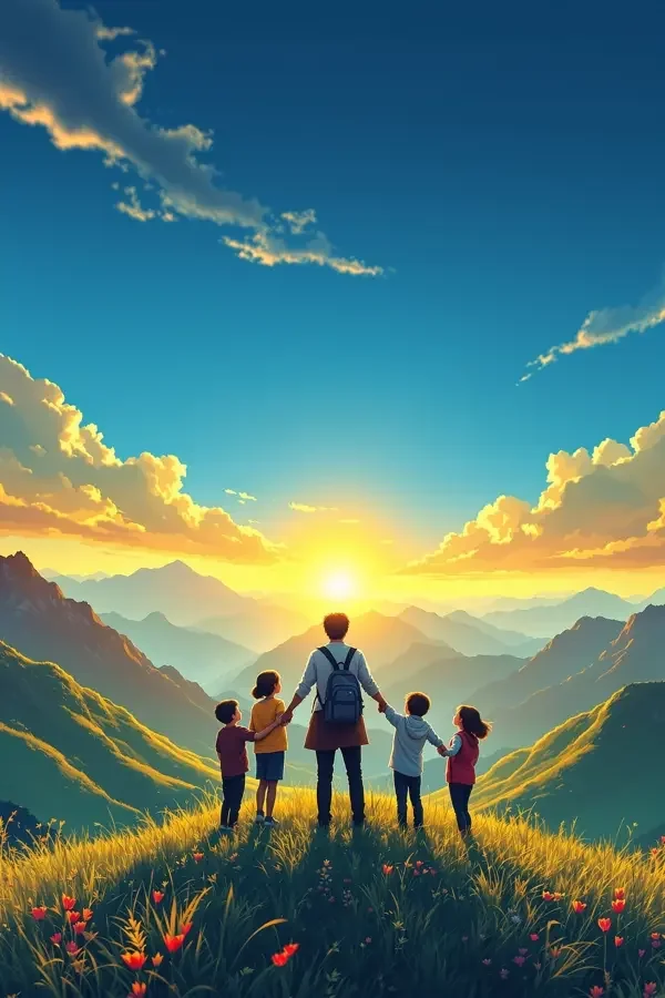 山那边