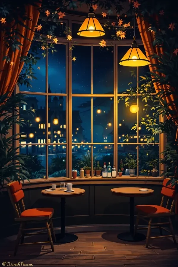 午夜咖啡馆